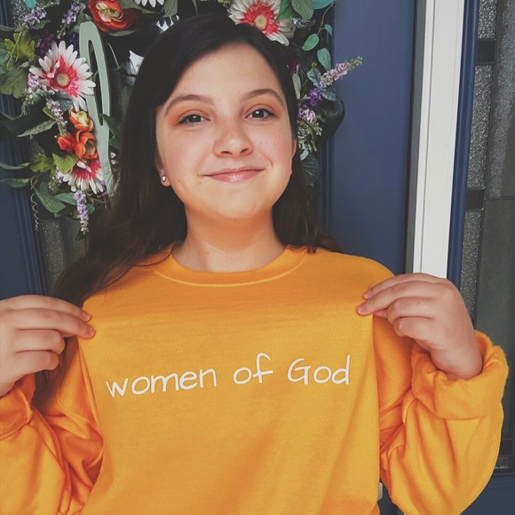 Women of God sweatshirts - Picture 1 of 2